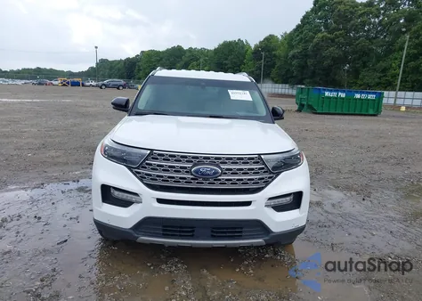 2021 Ford Explorer Limited from USA, damaged, VIN 1FMSK7FH2MGA67295